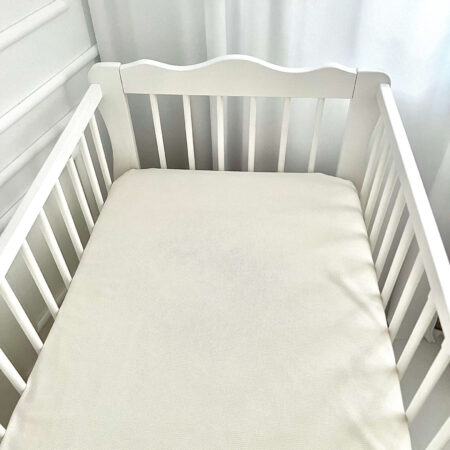 Prześcieradło velvet  biały