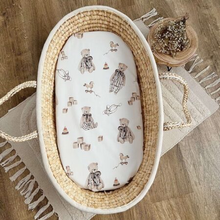 Prześcieradło do kokonu z kolekcji MIŚ RETRO