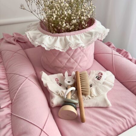 Organizer z kolekcji  SWEET BABY + VELVET róż