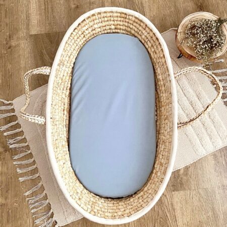 Prześcieradło do kokonu VELVET szary