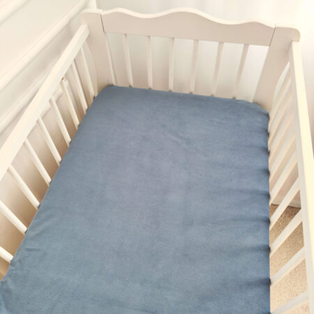 Prześcieradło velvet jeans