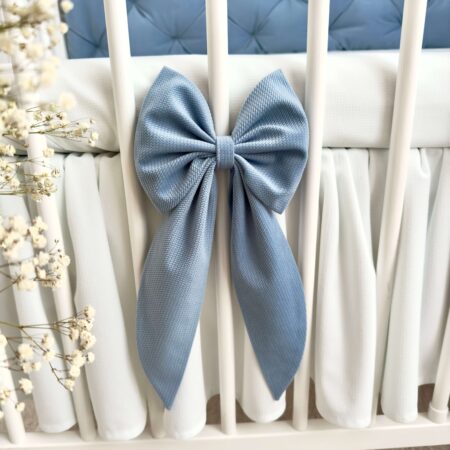 Kokarda ozdobna VELVET jeans