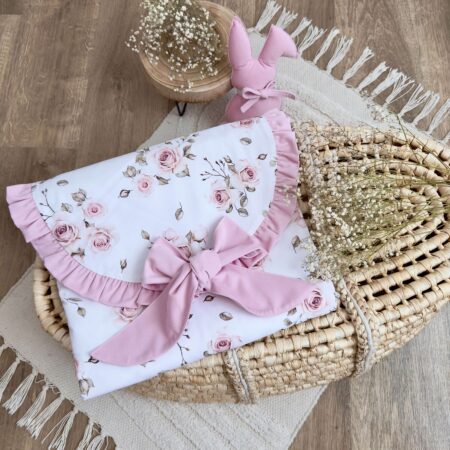 Mata podróżna. RÓŻE + VELVET róż