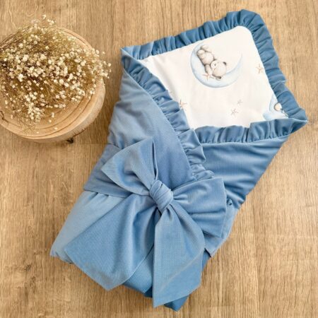 Rożek z kolekcji MIŚ NA KSIĘŻYCU + VELVET jeans