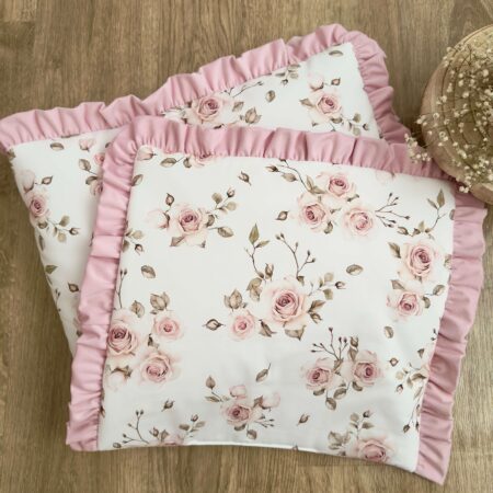 Poszewka z kolekcji RÓŻE + VELVET róż