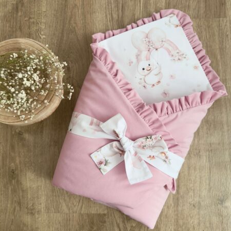 Rożek z kolekcji SŁODKA KACZUSZKA + VELVET róż