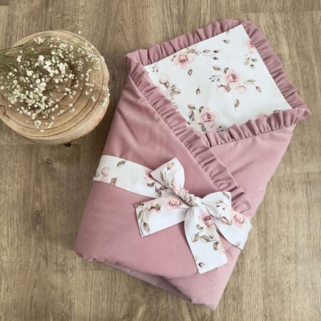 Rożek z kolekcji RÓŻE + VELVET smoky rose