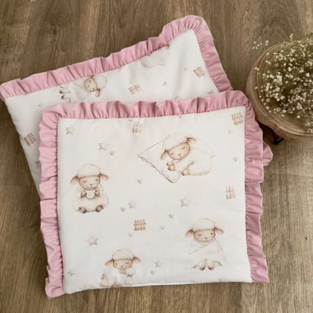 Poszewka z kolekcji RÓŻE + VELVET róż