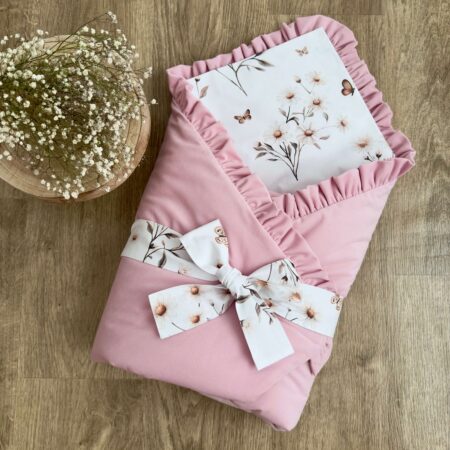 Rożek z kolekcji STOKROTKI + VELVET róż