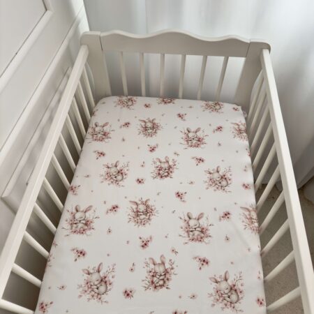 Prześcieradło bawełna DRZEMKA KRÓLICZKA