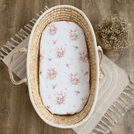 Prześcieradło do kokonu z kolekcji DRZEMKA KRÓLICZKA - Kokon PREMIUM