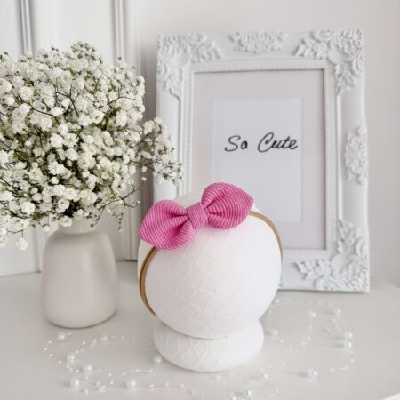 Opaska HANIA landrynka