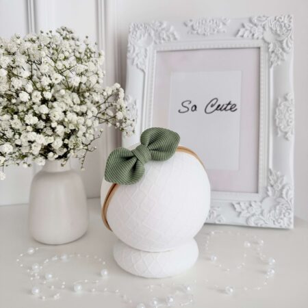 Opaska HANIA brudna mięta