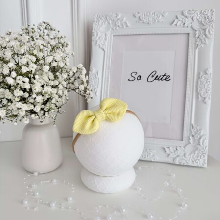 Opaska HANIA żółta