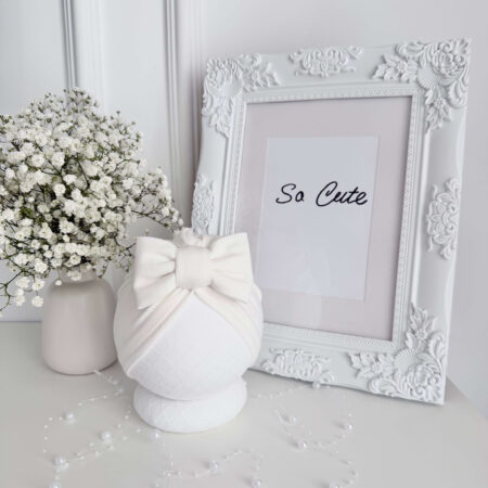 Turban KOKARDA śmietanka