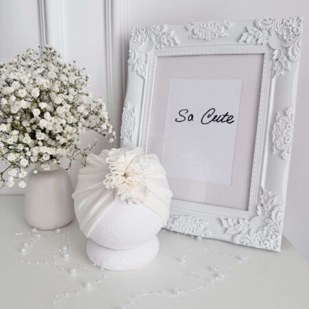 Turban FALBANKA śmietanka