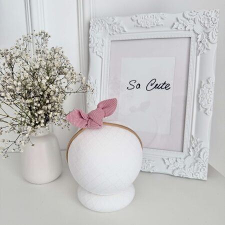 Opaska OLA brudny róż