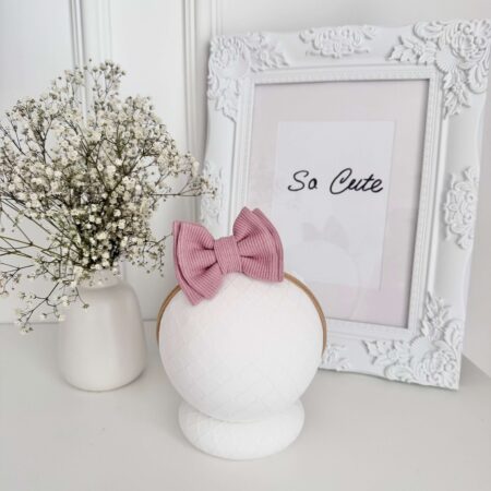 Opaska ALA brudny róż