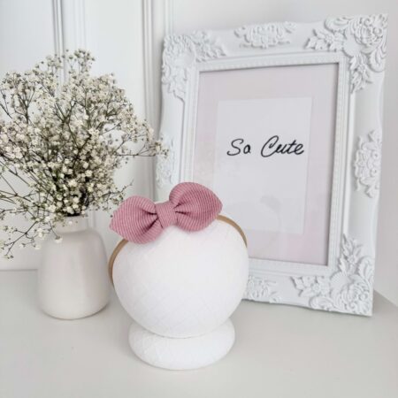 Opaska HANIA brudny róż