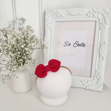 Opaska HANIA czerwona